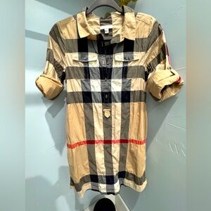 Burberry Classic Print Dress | Children | Women’s 2